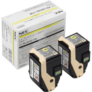 NEC トナーカートリッジ 2本セット PR-L9010C-11W-イメージ1