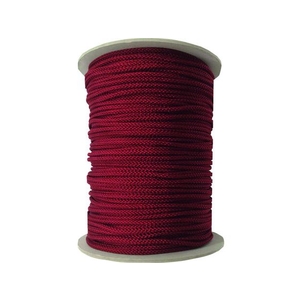 ユタカメイク 江戸打ち紐 エンジ 約4mm×130m FC275HL-1611905-イメージ1