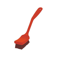 高砂 HPM ディッシュ磁性ブラシ ワイド レッド 57022 FC846KY-0256100