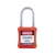 IFAM/ロックアウト用南京錠 スチール製シャックル オレンジ 0 44900 FC437VC-3860949-イメージ1