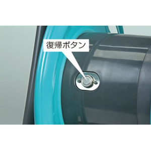 エスコ AC125V/15A/30m コードリール(防雨 FCJ420M-EA815BW-30A-イメージ2