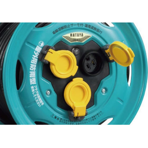 エスコ AC125V/15A/30m コードリール(防雨 FCJ420M-EA815BW-30A-イメージ3