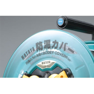 エスコ AC125V/15A/30m コードリール(防雨 FCJ420M-EA815BW-30A-イメージ4