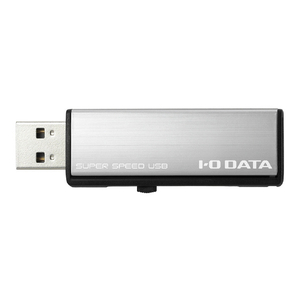 I・Oデータ USB 3．1 Gen 1(USB 3．0)対応 USBメモリー(16GB) ホワイトシルバー U3-AL16GR/WS-イメージ2