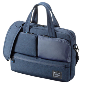サンワサプライ カジュアルPCバッグ ネイビー BAG-CA11NV サンワサプライ カジュアルPCバッグ ネイビー BAG-CA11NV