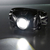 オーム電機 LEDヘッドライト ブラック LC-SYW1-K-イメージ3
