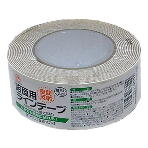 まつうら工業 路面反射ラインテープ 50mm×5m 白 F179581-60790010-イメージ1