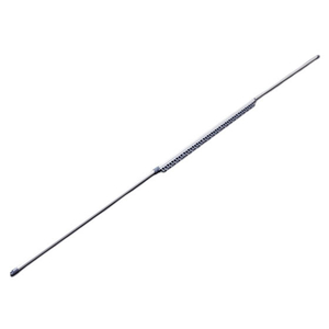 アイリスオーヤマ アルミものほし竿(ハンガー掛付き) 138～380cm FCF137S-N-AL-380H-イメージ1