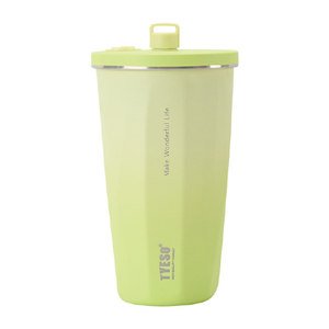 TYESO ストロータンブラー 600ml グラデーションライム KT01-01007-254-イメージ1