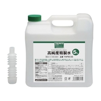 トラスコ中山 高純度精製水 5L FC862EX-4454081