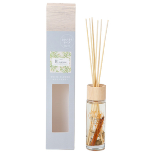 藤栄 B-nature 120リードディフューザー ホワイトフラワー 120ml BN003BNATURE120Wﾌﾗﾜ--イメージ1