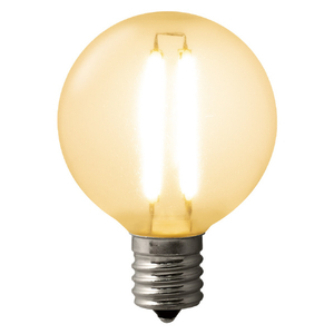 エルパ LED電球 E17口金 全光束550lm(3．8W ミニボール電球形)電球色相当 LDG4CL-G-E17-F604-イメージ5