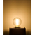 エルパ LED電球 E17口金 全光束550lm(3．8W ミニボール電球形)電球色相当 LDG4CL-G-E17-F604-イメージ4