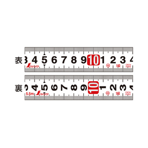 シンワ測定 コンベックス　タフギアSD　25-5．5mマグネット爪　ホルダー付 80872-イメージ2