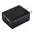 ラスタバナナ USB1ポート AC充電器 2A ブラック RACA2A03BK-イメージ1