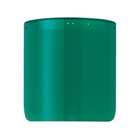 トラスコ中山 防災面用替レンズ グリーン FC004FD-4154339