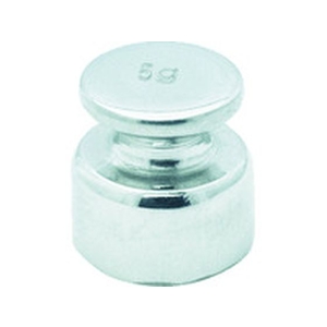 トラスコ中山 OIML型 円筒分銅M1級 5g FC795JB-1164116-イメージ1
