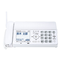 パナソニック KX-PD360DL-W デジタルコードレスファクス(子機1台タイプ 