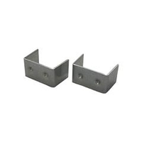 ユタカメイク 金具　ゴムロープ金具　20mm用コの字　2個 GA-13