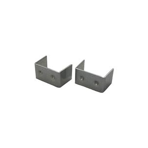 ユタカメイク 金具　ゴムロープ金具　20mm用コの字　2個 GA-13-イメージ1