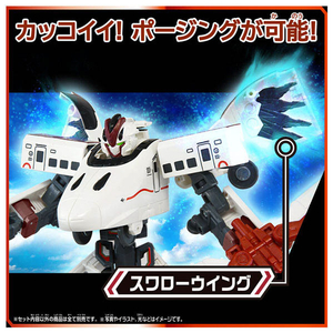 タカラトミー プラレール SGX07 シンカリオン 800つばめ SGX07ｼﾝｶﾘｵﾝ800ﾂﾊﾞﾒ-イメージ5