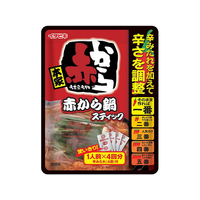 イチビキ 赤から鍋 スティック 1人前X4回分 FC91015