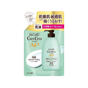 ロート製薬 ケアセラAPフェイス&ボディ乳液 大容量 詰替用 370mL FCF779M-イメージ1