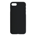 パワーサポート iPhone SE(第3世代)/SE(第2世代)/iPhone 8用Air jacket Rubber Black PSBY-72