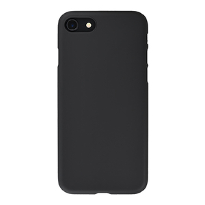 パワーサポート iPhone SE(第3世代)/SE(第2世代)/iPhone 8用Air jacket Rubber Black PSBY-72-イメージ3