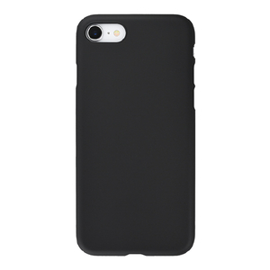パワーサポート iPhone SE(第3世代)/SE(第2世代)/iPhone 8用Air jacket Rubber Black PSBY-72-イメージ5