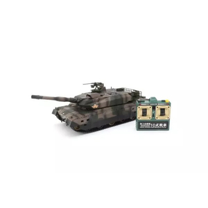 京商 BB弾バトルタンク ウェザリング仕様 陸上自衛隊10式戦車SOUND BBﾘｸｼﾞﾖｳｼﾞｴｲﾀｲ10ｼｷｾﾝｼﾔS-イメージ1