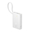 Baseus PicoGo モバイルバッテリー 45W 10000mAh USB-Cケーブル内蔵 Moon White P1007680321300-イメージ1