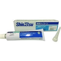 信越化学工業 シリコーン 一般工業用 100g 透明 低粘度チューブタイプ透明100g FC962FP-8148131