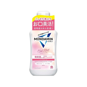 アース製薬 モンダミン マイルドミント マウスウォッシュ 600mL FCF441S-イメージ1