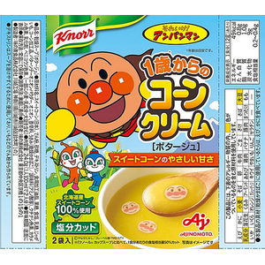 味の素 クノールアンパンマン 1歳からのコーンクリーム FCJ165C-イメージ2