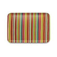 橋本達之助工芸 NRトレーM角 ミラノストライプ レッド ﾄﾚMｶｸﾐﾗﾉｽﾄﾗｲﾌﾟﾚﾂﾄﾞ