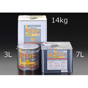 エスコ 14kg 水性・路面標示塗料(白) FCJ753M-EA942EH-81-イメージ3