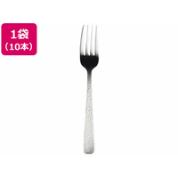 カクセー 槌目デザートフォーク10P Made in TSUBAME FC453ST-TC-14
