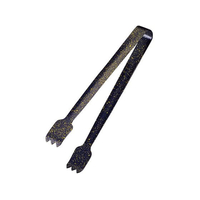 田辺金具 彩華 クロー薬味トング 紫 4383 FC684LK-3913800