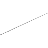 アイリスオーヤマ 分割できるステンレス物干し竿 4m FCF138S-SU-400C