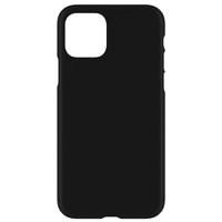 パワーサポート iPhone11 Pro用エアジャケット ラバーブラック PSSY-72