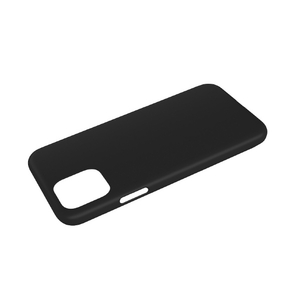 パワーサポート iPhone11 Pro用エアジャケット ラバーブラック PSSY-72-イメージ3