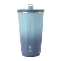 KOTANI金属工業 ストロータンブラー 600ml TYESO グラデーションブルー KT01-01007-255