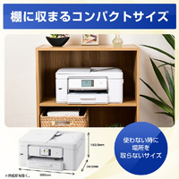 ブラザー DCP-J929N-W A4インクジェット複合機 ホワイト|エディオン