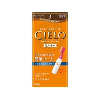 ホーユー シエロ ヘアカラーEX ミルキー 3 明るいライトブラウン FCM4529