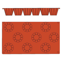 BOURGEAT/ガストロフレックス ブリウォッシュ 1枚 2579.05(9ヶ取) FC559LY-8552000