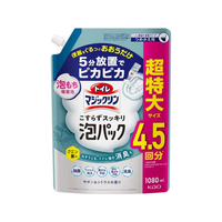KAO トイレマジックリン こすらずスッキリ泡パック シトラス 詰替 1080mL FCE108L