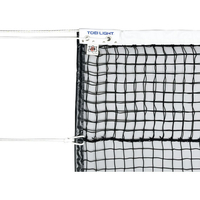トーエイライト TOEI LIGHT トーエイライト/硬式テニスネット ポリエチレン無結節 白帯ポ FCJ035B-B2073