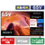 SONY 65V型4Kチューナー内蔵4K対応液晶テレビ BRAVIA X80Lシリーズ KJ-65X80L-イメージ1