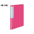 コクヨ クリヤーブック POSITY 固定式A4 40ポケット ピンク 10冊 1箱(10冊) F826241-P3ﾗ-L40NP